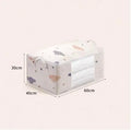 Foldable Clothes & Bedding Storage Bag