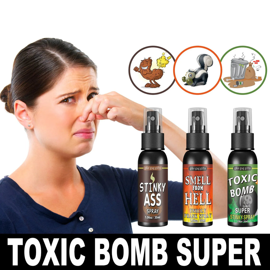 Novelty Prank Odor Spray – 30 mL