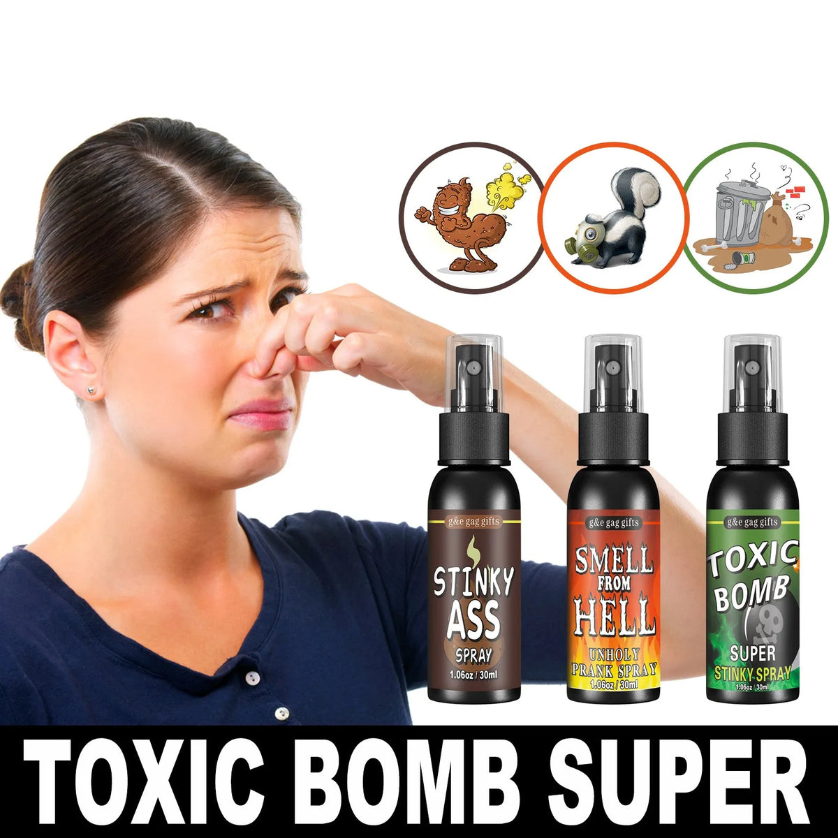 Novelty Prank Odor Spray – 30 mL
