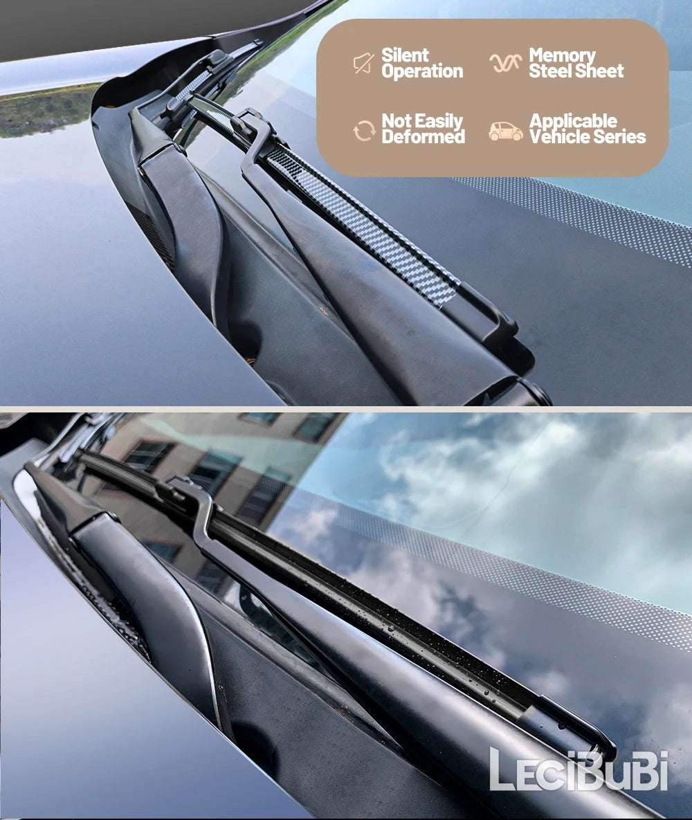 Front Wiper Blade Pair for Selected Jeep Grand Cherokee Models