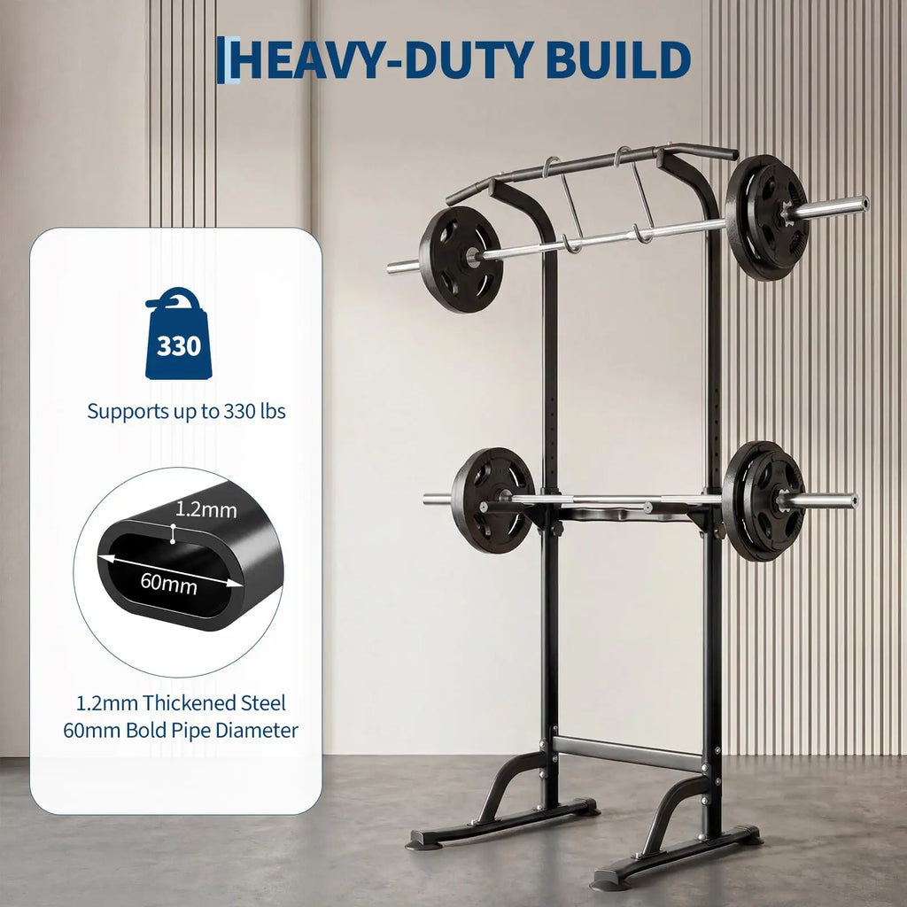Ten-Level Adjustable Power Tower