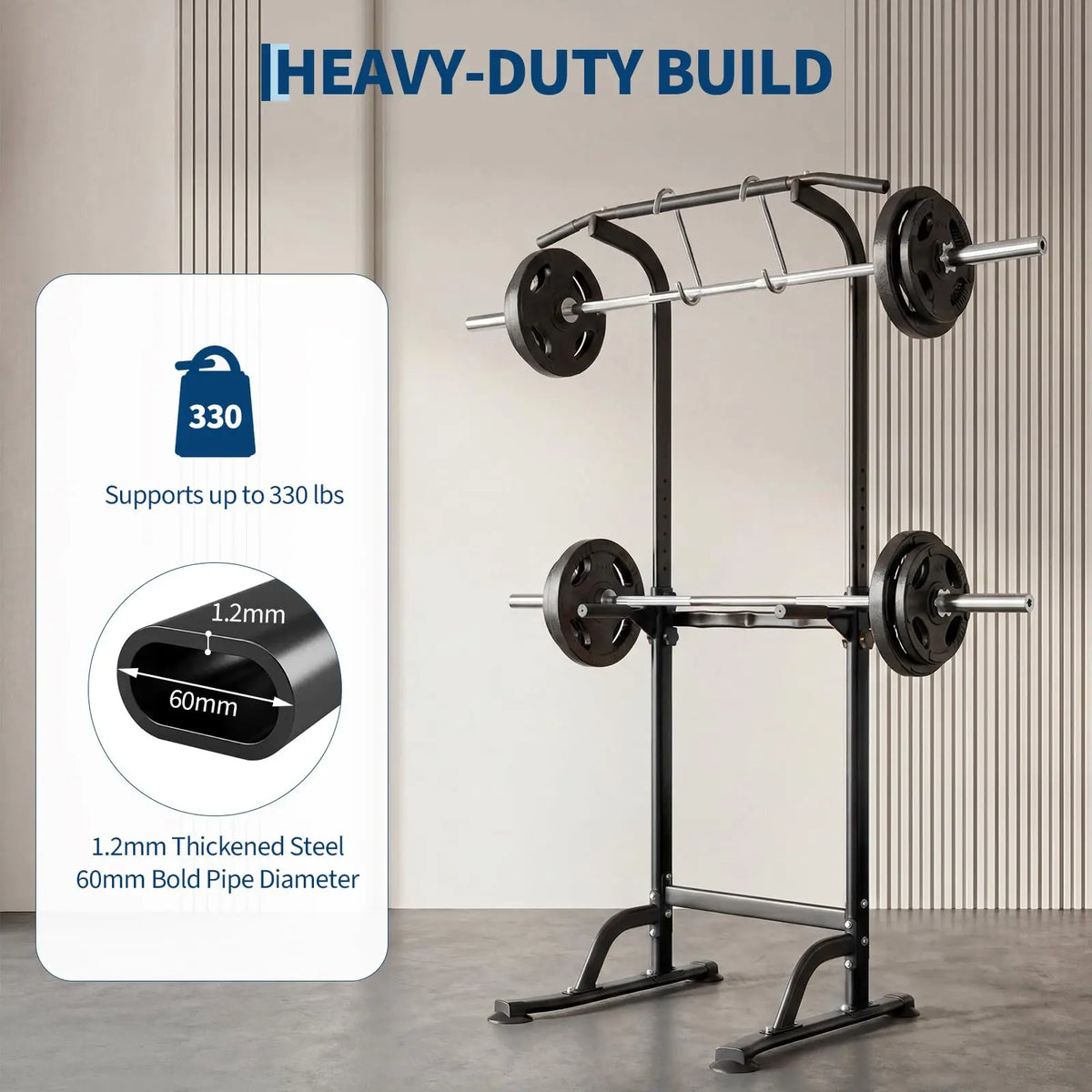 Ten-Level Adjustable Power Tower