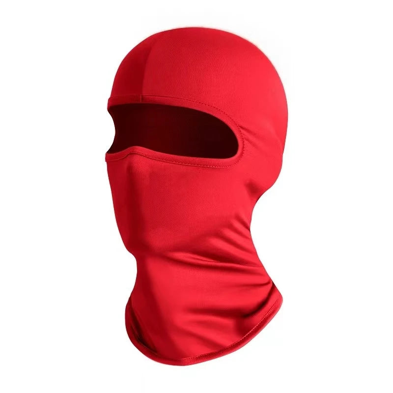 Lightweight Outdoor Face Covering & Neck Gaiter
