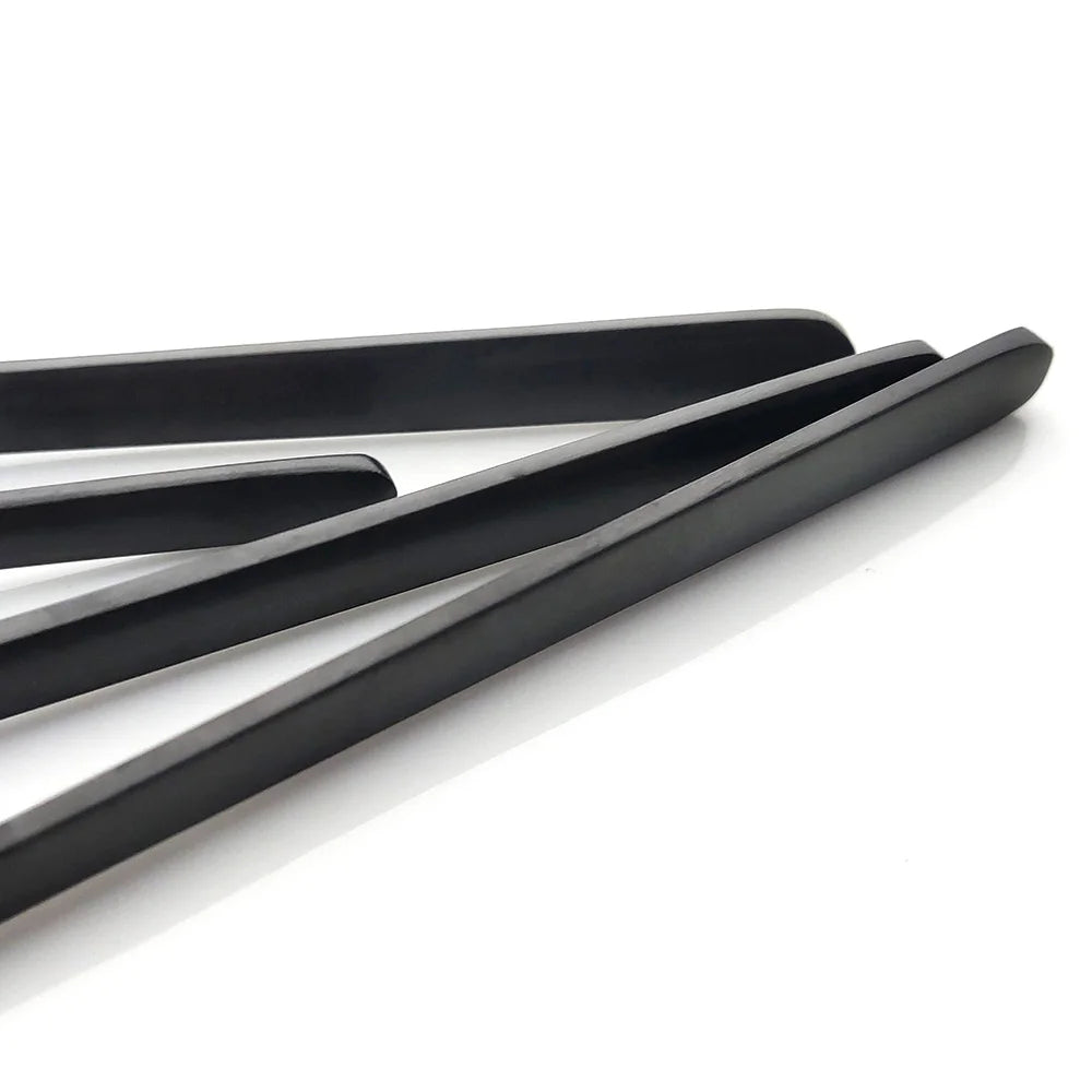 JANKNG Matte Stainless Steel Flatware — 32 Pieces