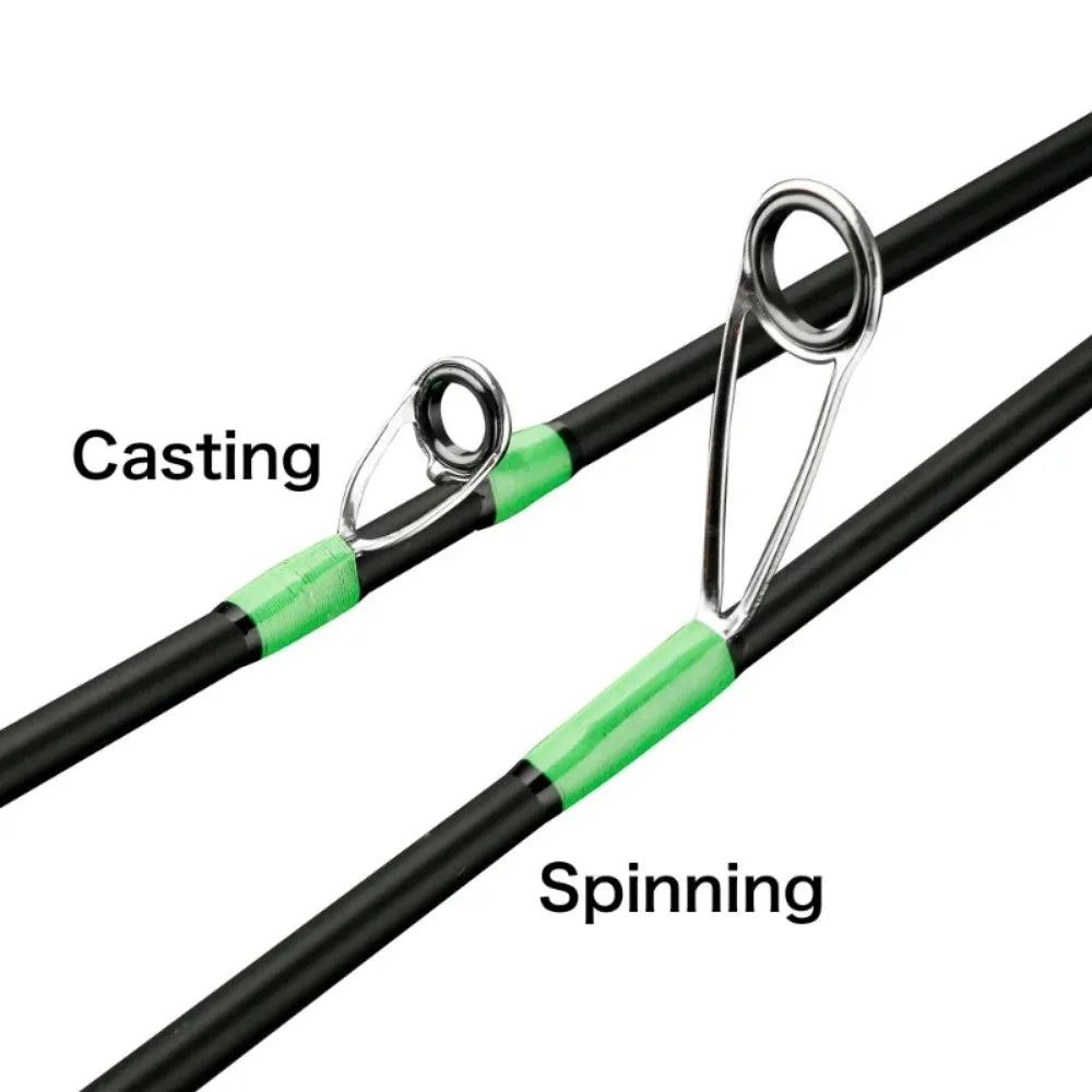 Ultralight Carbon Fishing Rod — Casting or Spinning