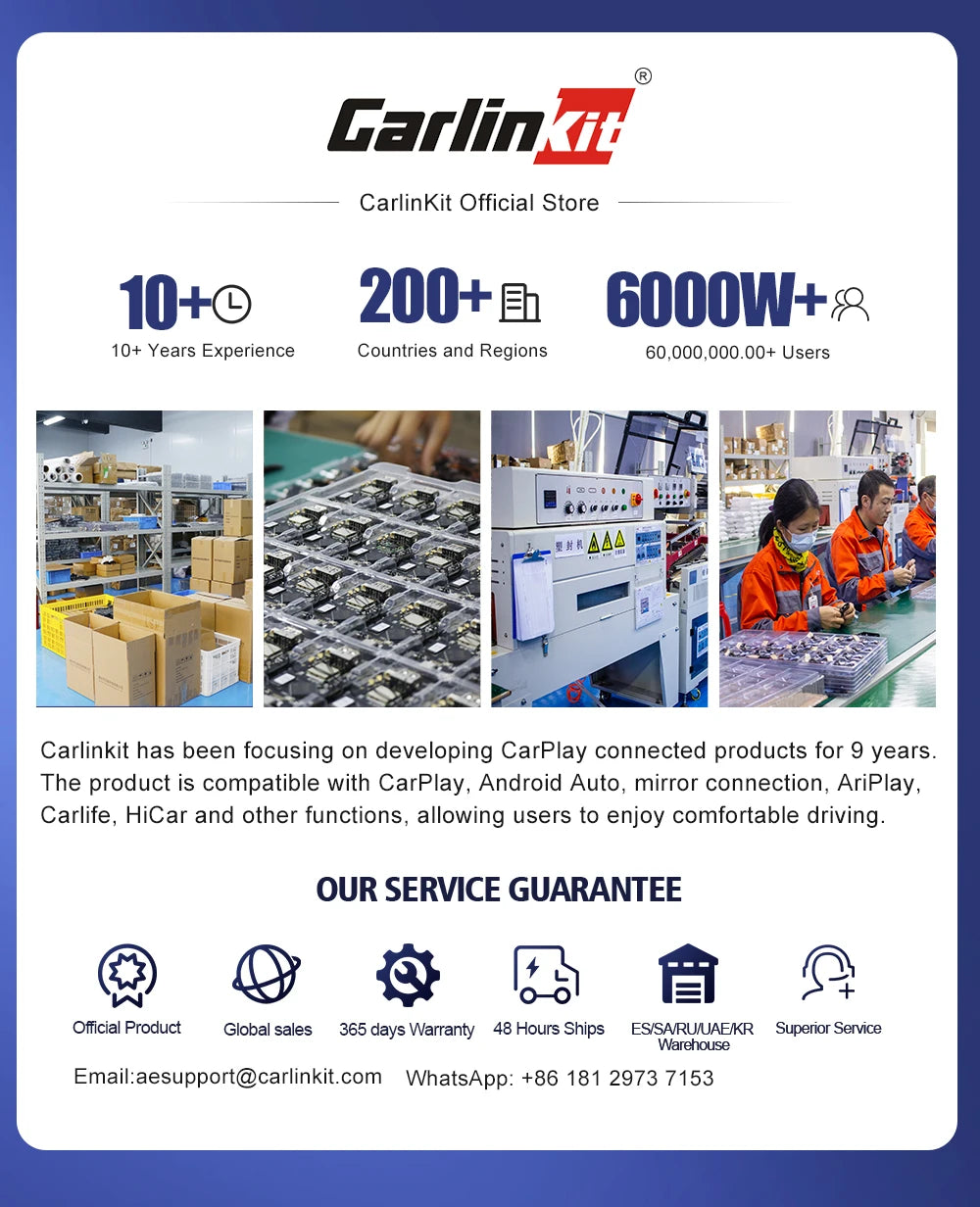 CarlinKit Tbox Lite & Lite S AI Box