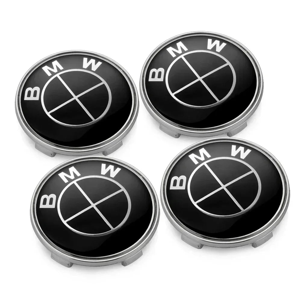 68 mm Wheel Center Caps – Set of 4