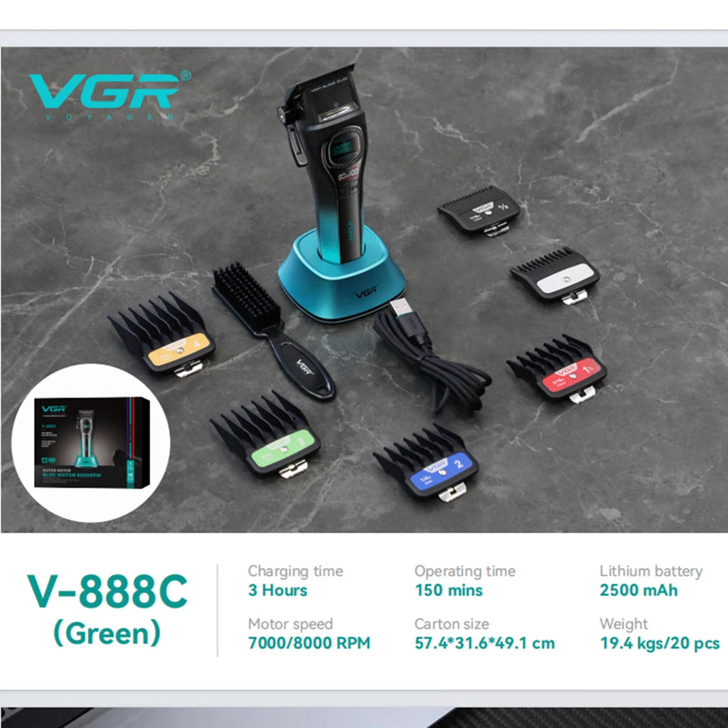 VGR V-888 Rechargeable Professional Hair Trimmer