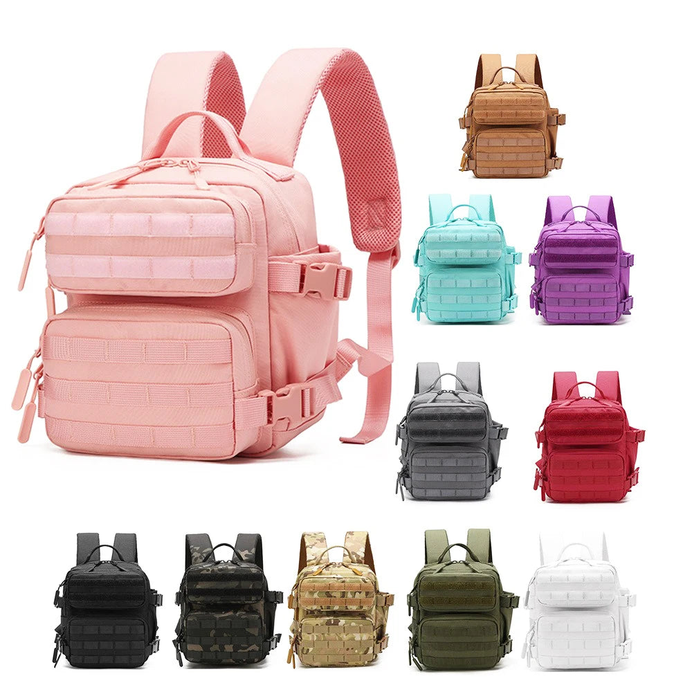 Compact 9L Tactical-Style Daypack