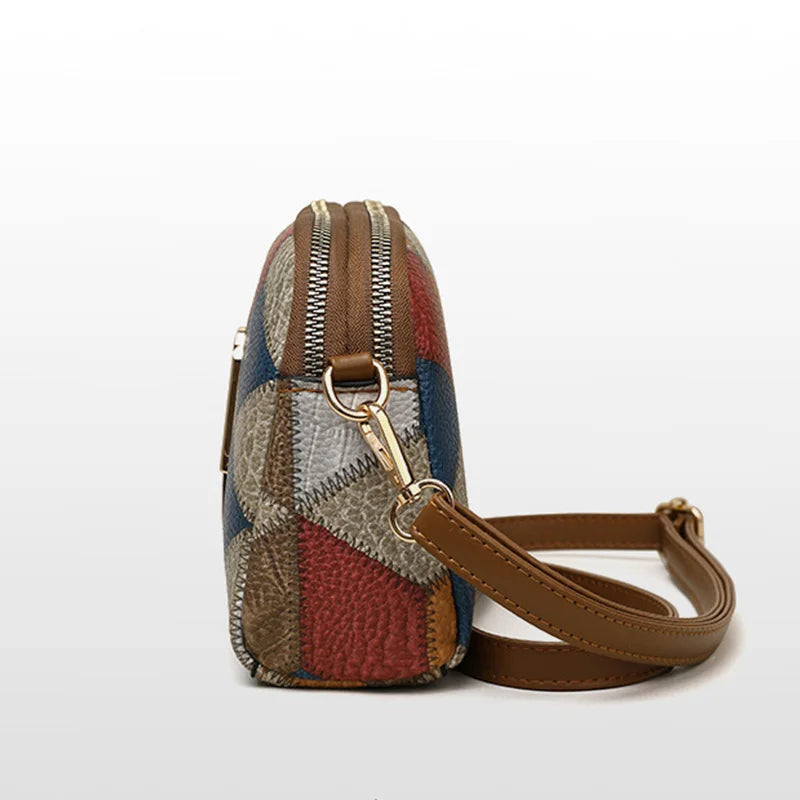 Yogodlns Women's Plaid Shoulder Bag