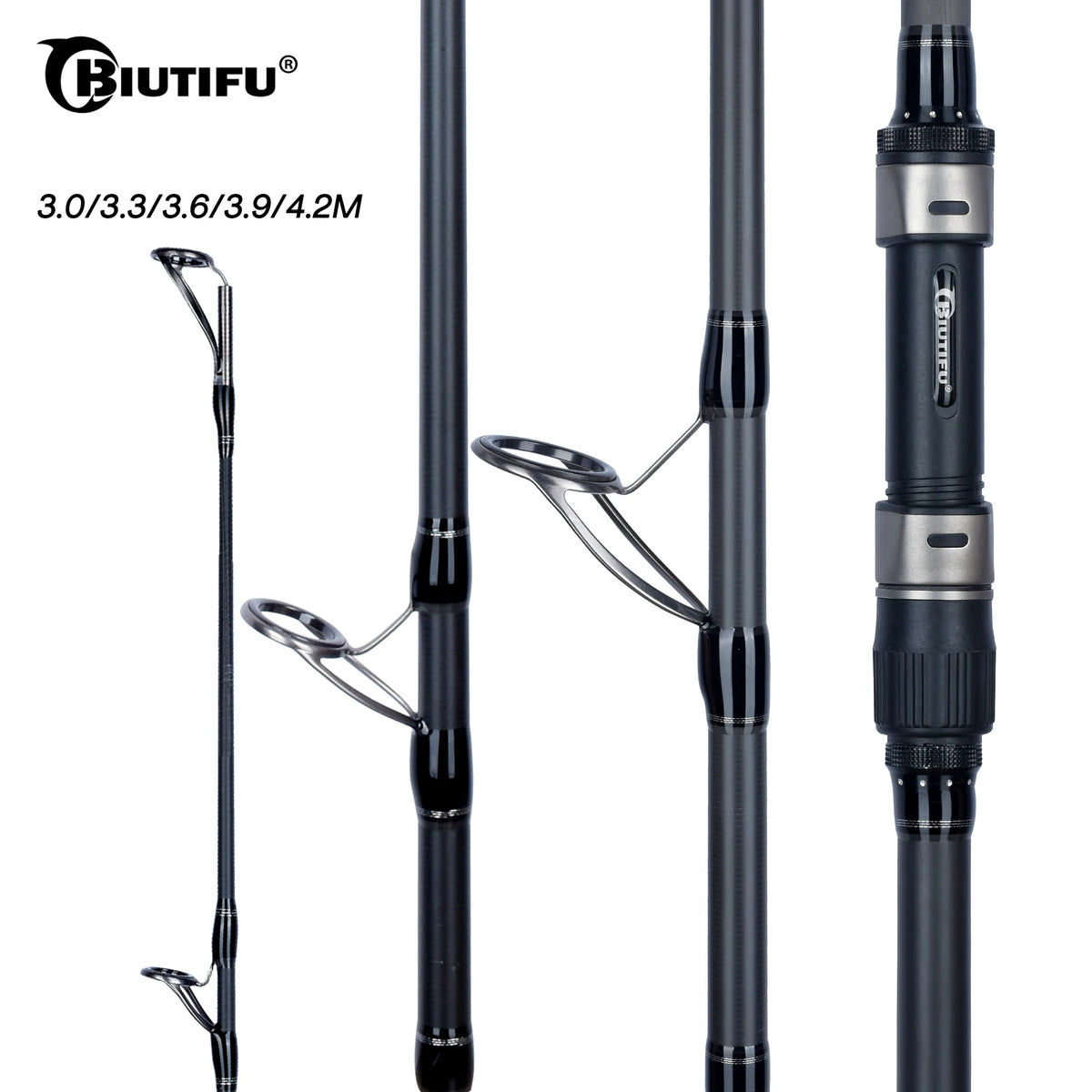 BIUTIFU BIGFISH Carbon Carp Rod