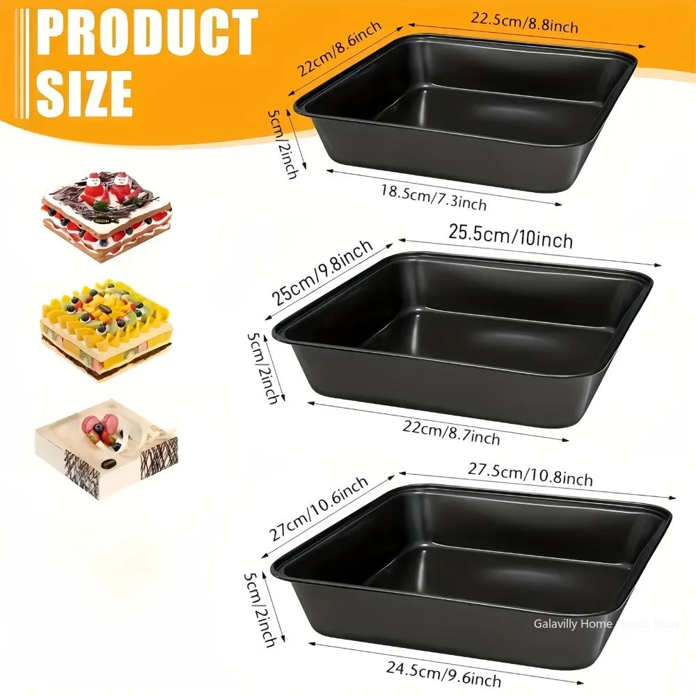 Galavilly Carbon Steel Nonstick Roasting Pan