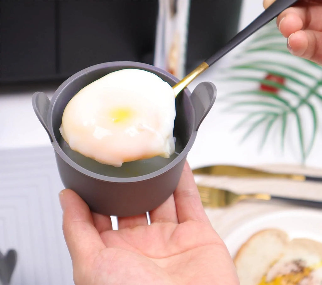 Silicone Egg Poaching & Muffin Mold