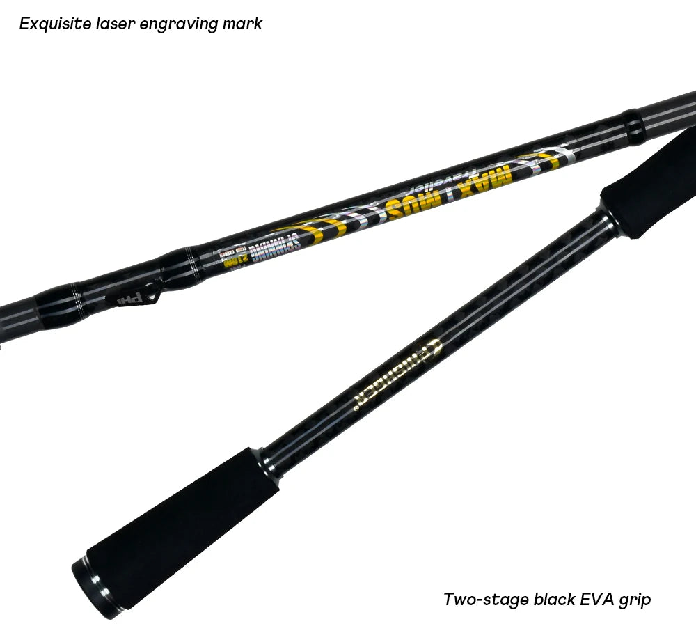 Traveller Carbon Fishing Rod — Casting or Spinning