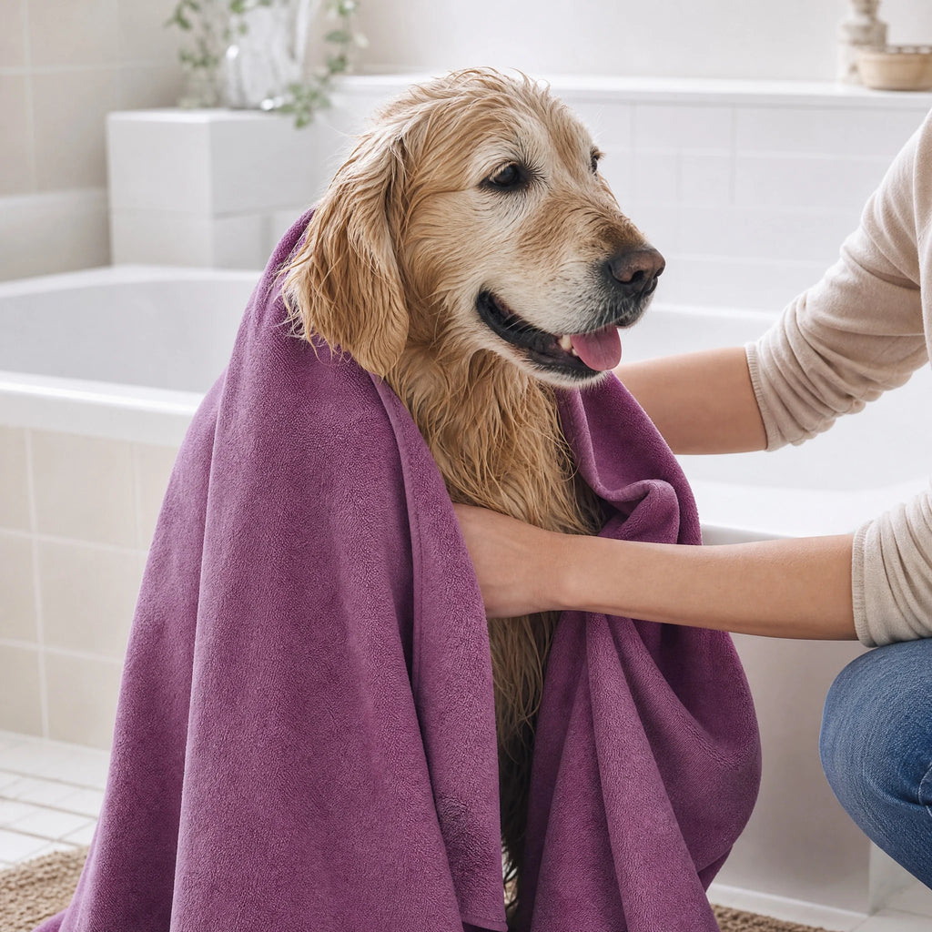 Microfiber Pet Bath Towel