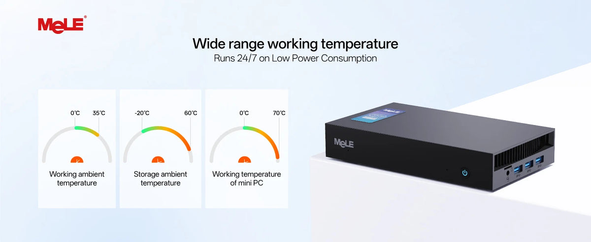 MeLE Overclock X5 Core i5-1235U Mini PC