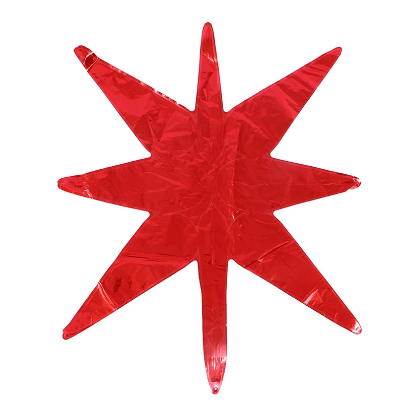 Starburst Foil Balloons, Size & Pack Options