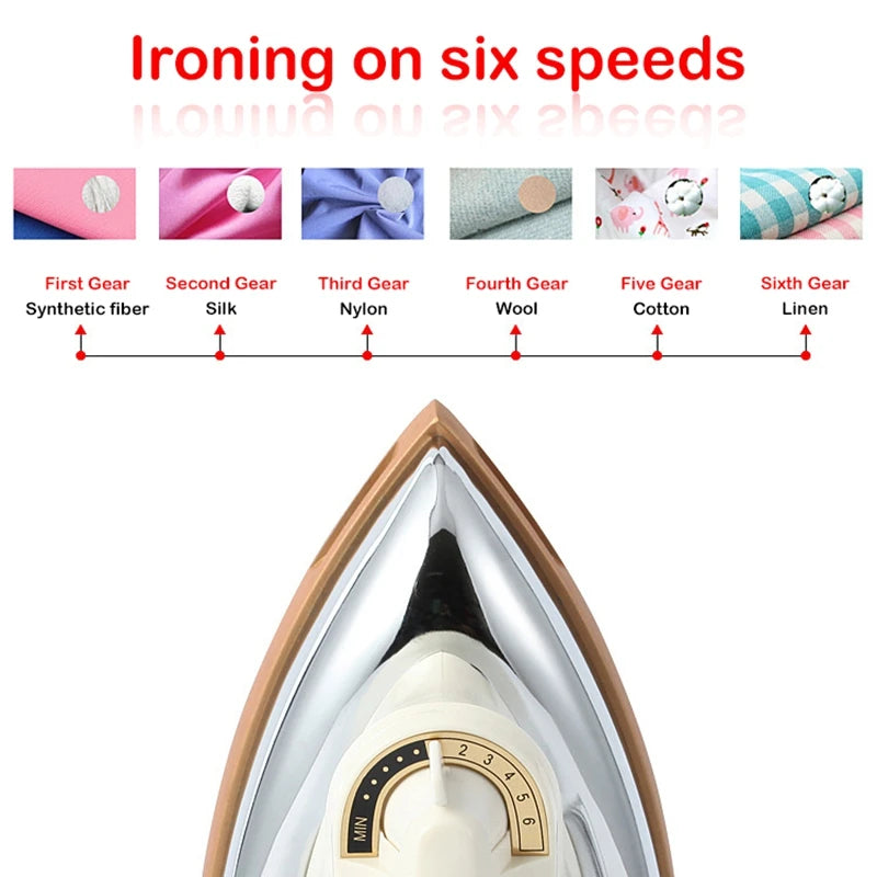 Adjustable Dry Iron – 220V