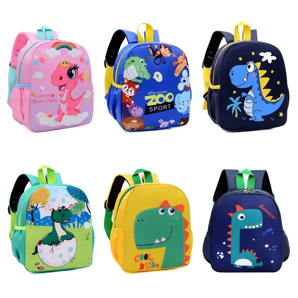 Kids' Dinosaur-Print Mini Backpack