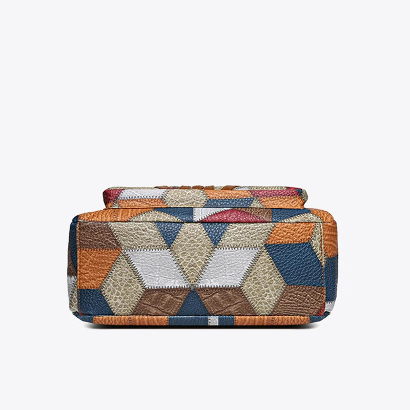 Yogodlns Women's Vintage-Style Crossbody Bag
