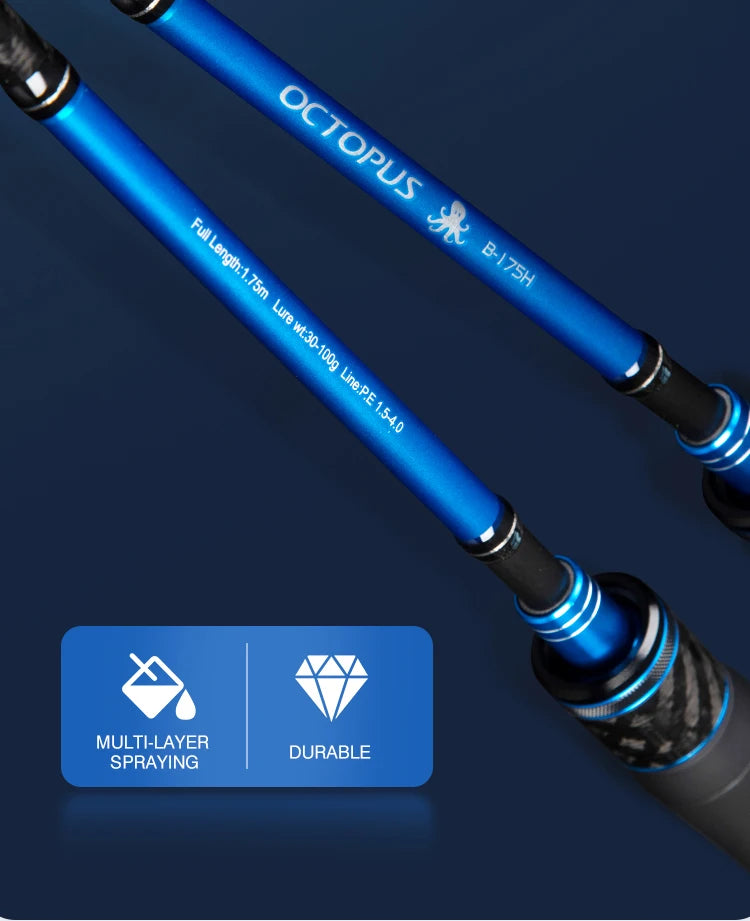 ROLLFISH Carbon Casting Rod — 1.75 m