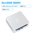 GenMachine Ryzen 7 5800H Mini PC