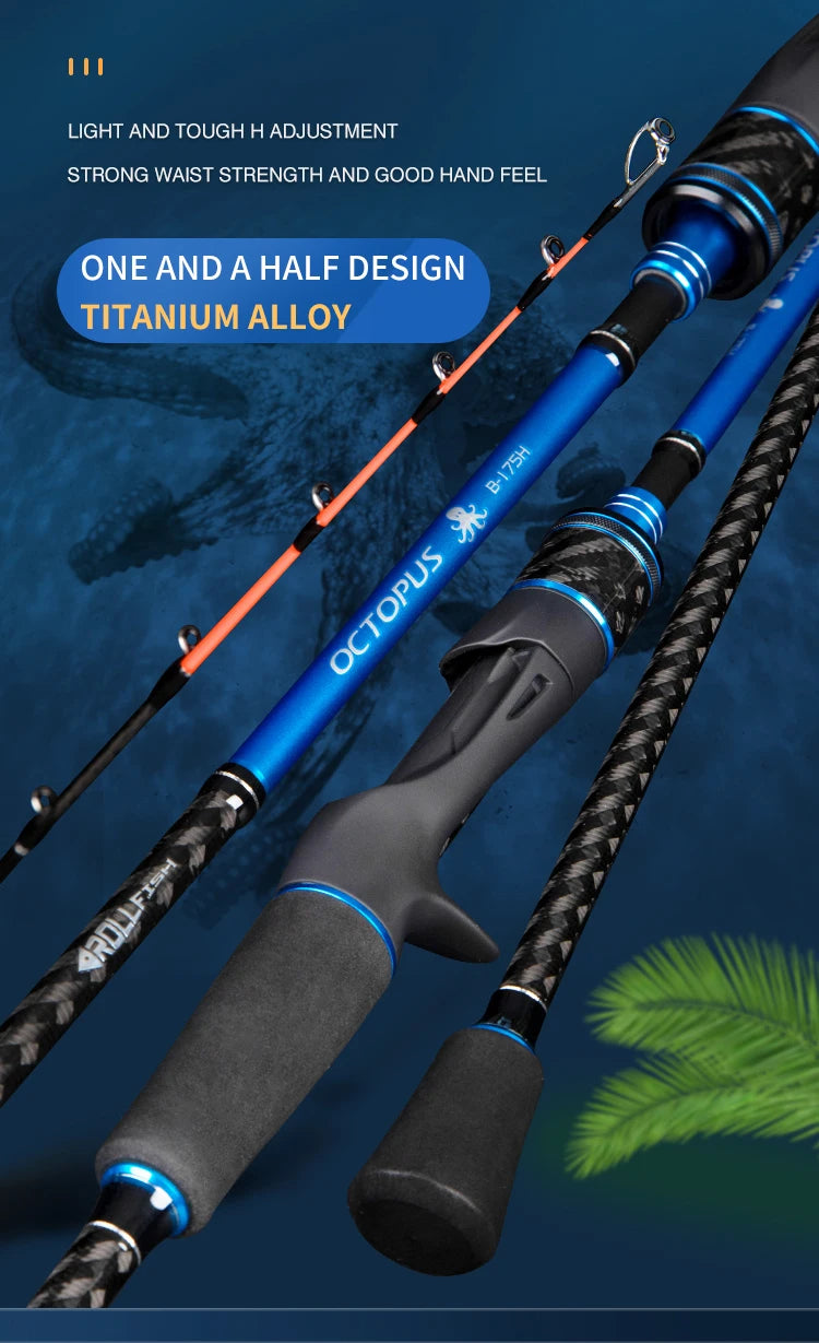 ROLLFISH Carbon Casting Rod — 1.75 m