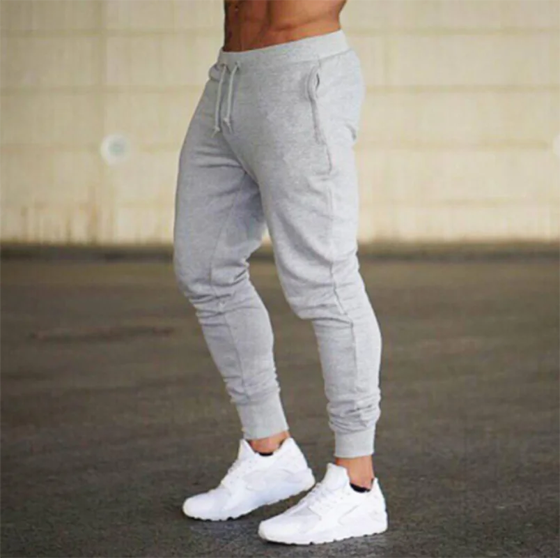Men's Lightweight Drawstring Jogger Pants