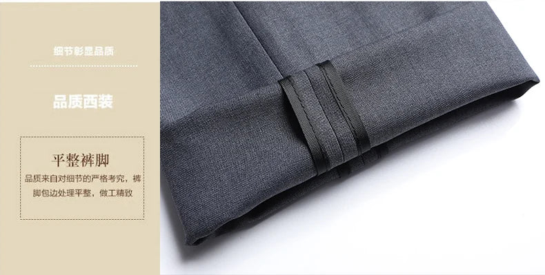 Men's Two-Piece Formal Suit – Blazer & Trousers