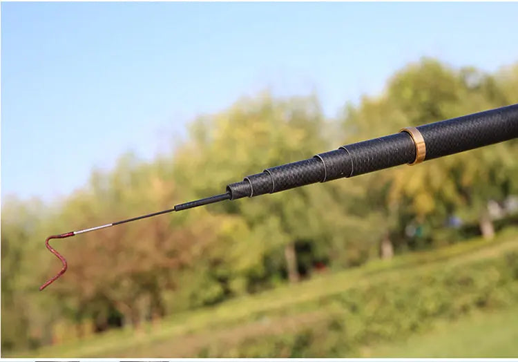 Telescopic Carbon Stream Fishing Pole