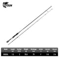 LEYDUN Black Creek Two-Section Fishing Rod
