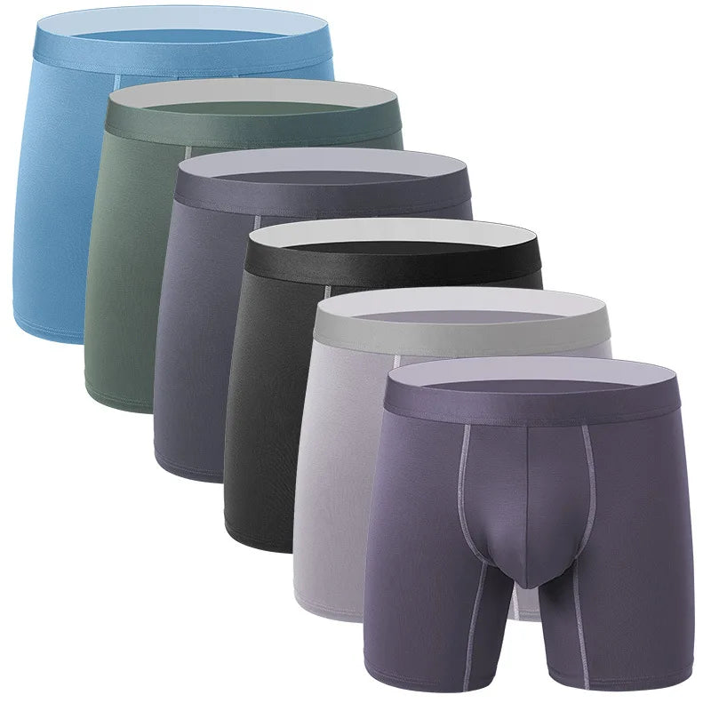 Men's Long-Leg Boxer Briefs