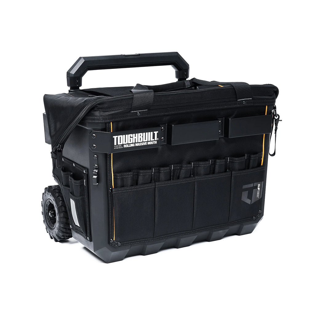 TOUGHBUILT Rolling Massive Mouth Tool Bag