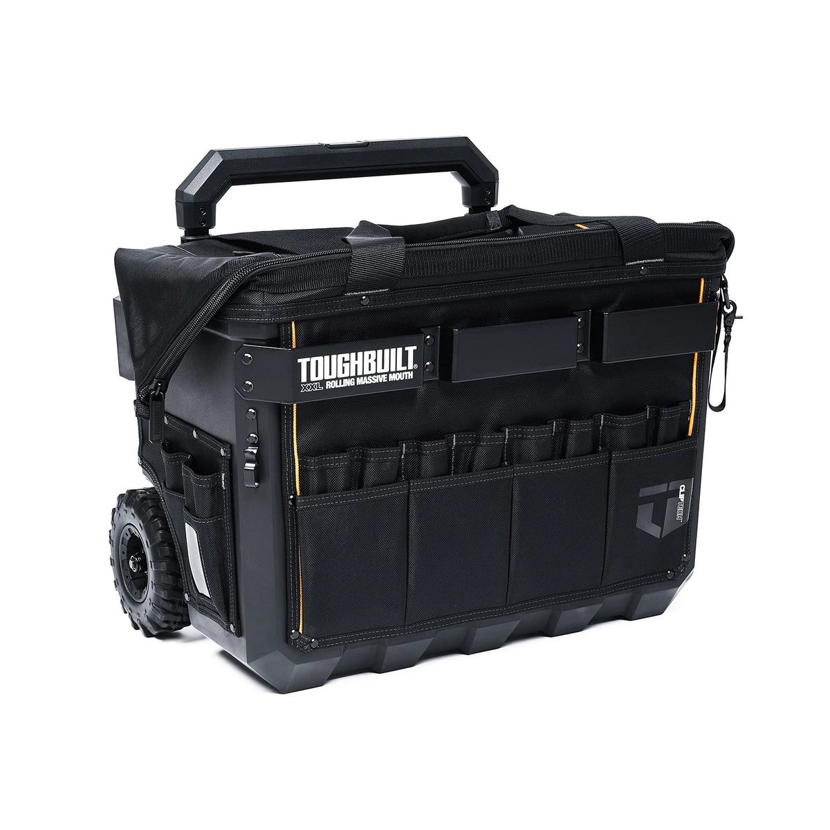 TOUGHBUILT Rolling Massive Mouth Tool Bag