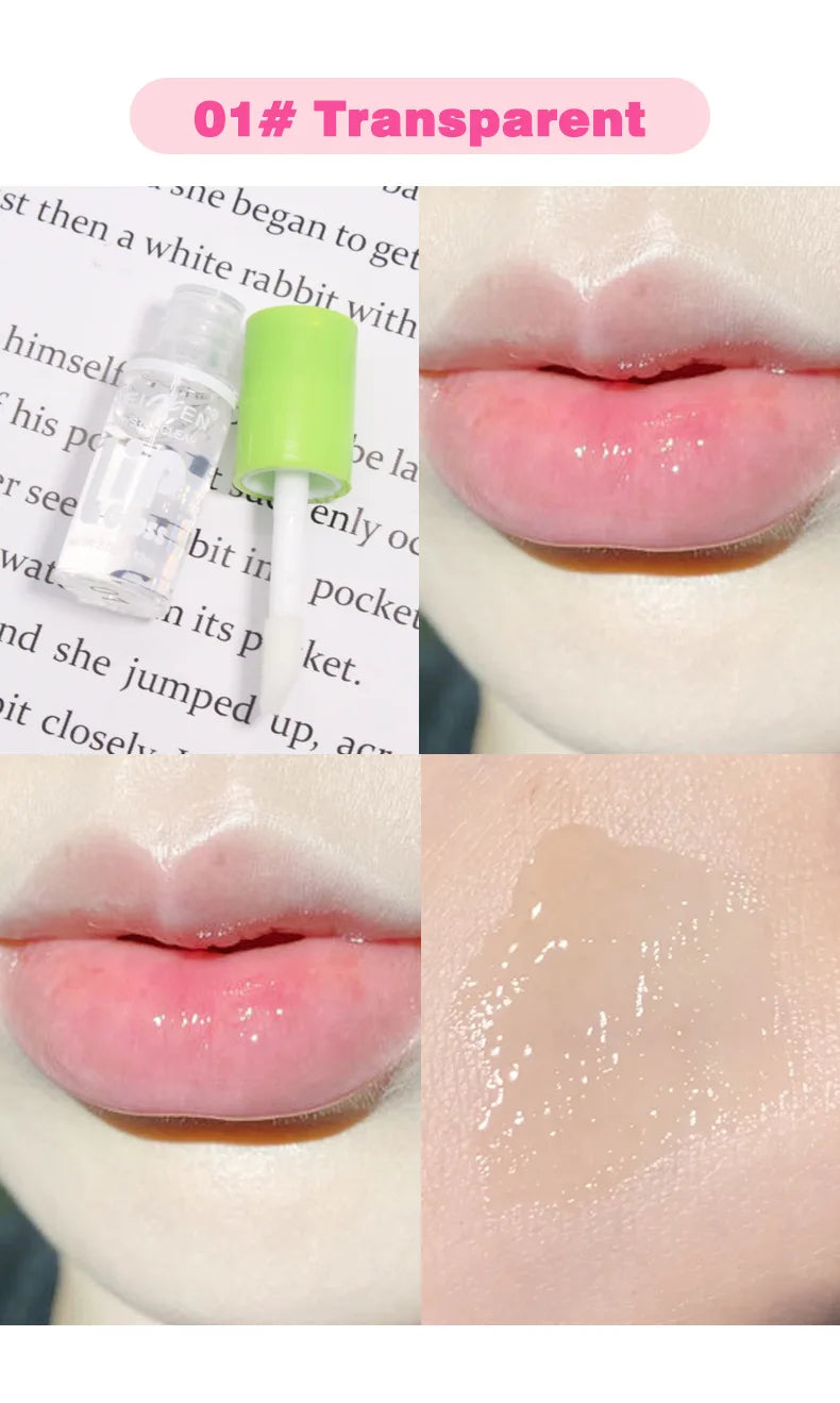 Mirror-Shine Lip Gloss – 6-Piece Set