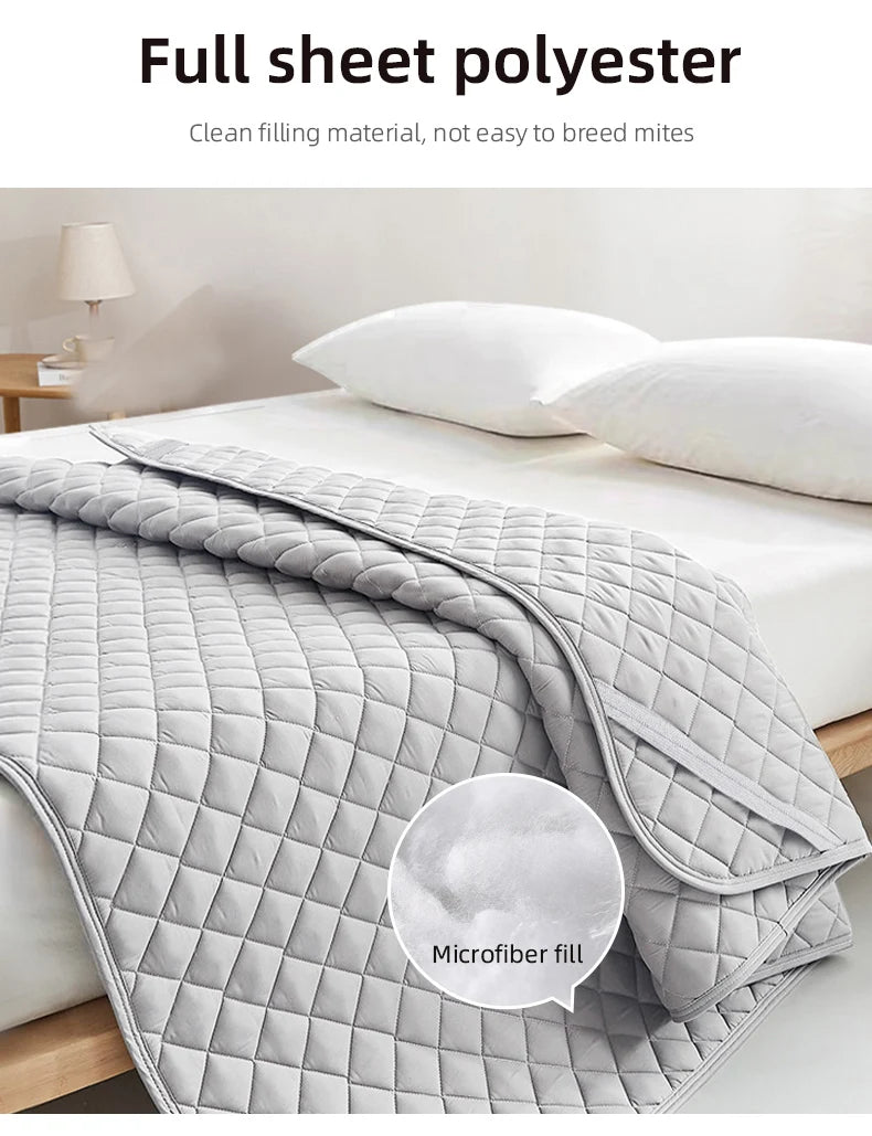 Polyester Mattress Protector with Elastic Band