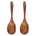 BalmyDays Acacia Wood Serving Spoons