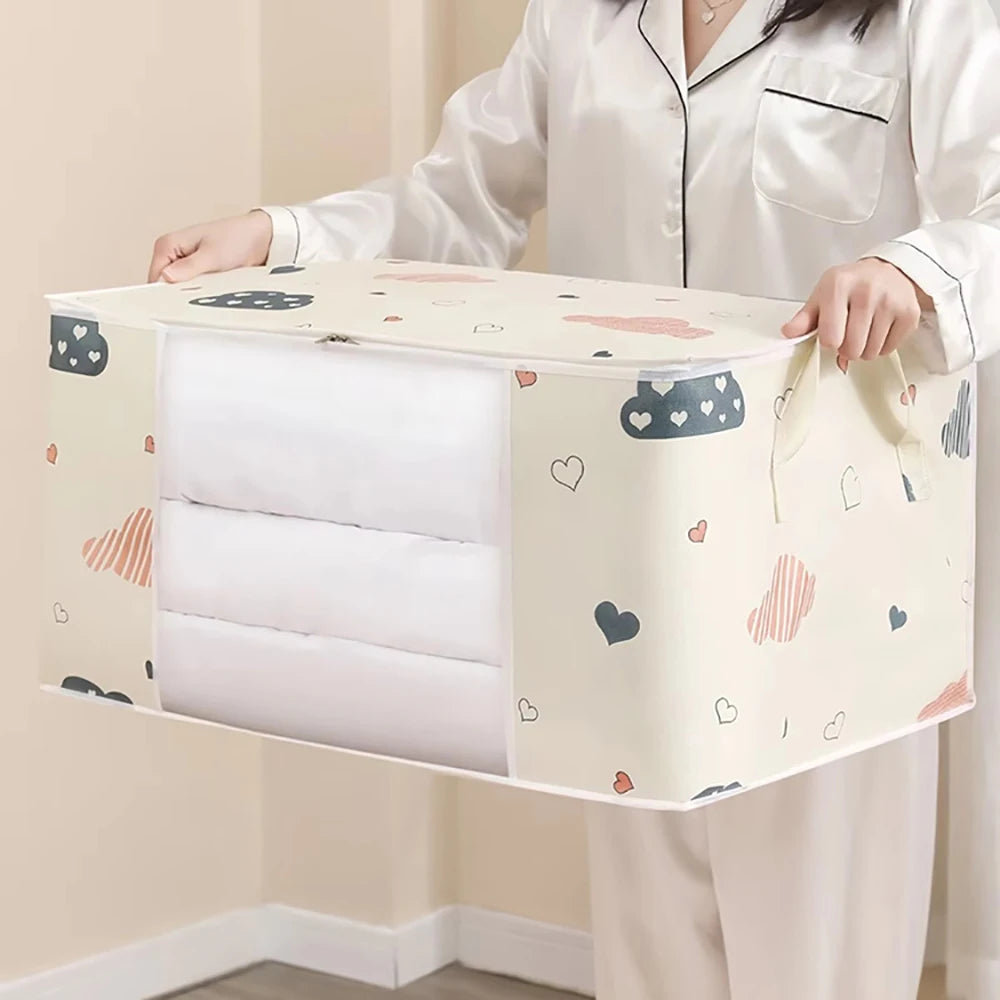 Foldable Clothes & Bedding Storage Bag