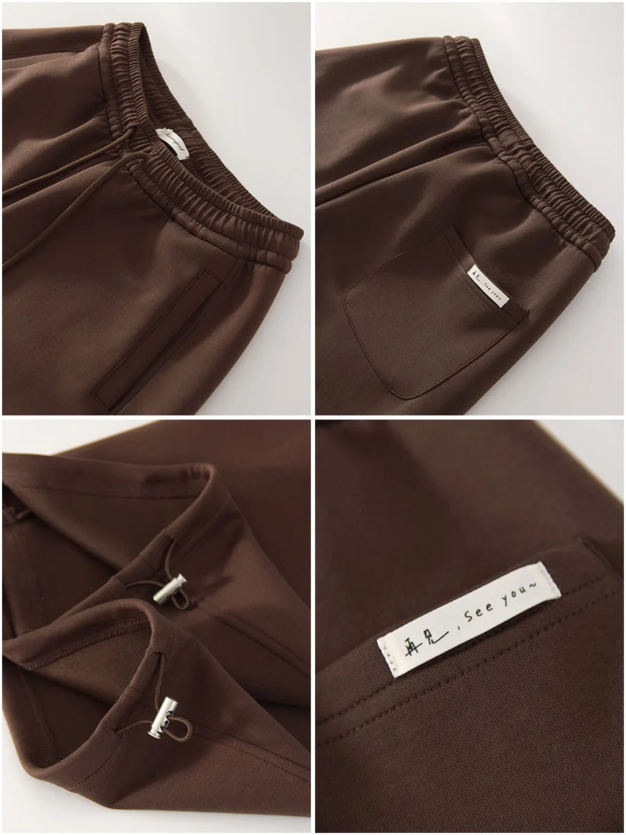 Women's Crewneck Sweatshirt and Pants Set