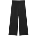 Women's Satin Tube Top and Wide-Leg Pants — Separates