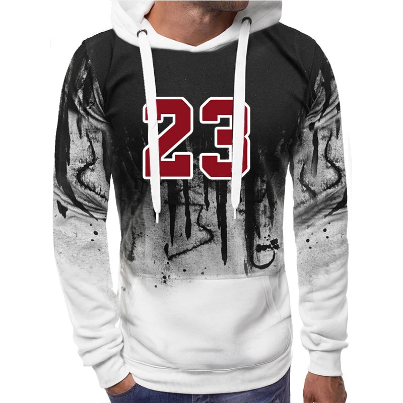 Men's Casual Sweatshirt & Sweatpants Set