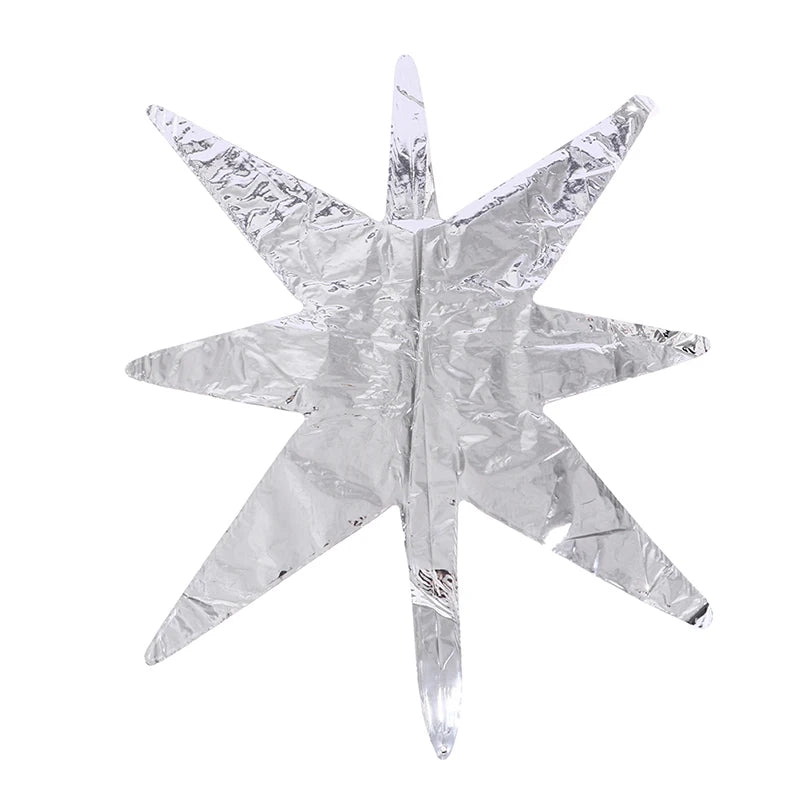 Starburst Foil Balloons, Size & Pack Options