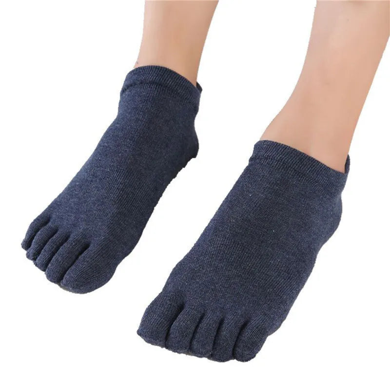 Men's Warm Grip Toe Socks – 1 Pair