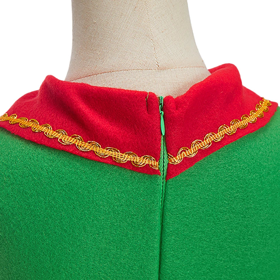 Kids Adult Christmas Clothing Set Kids Tops Pants Hat Belt Children Xmas Clothes Baby Boy Girl Birthday Outfit Elves Costume Whispering Desires Shoppe
