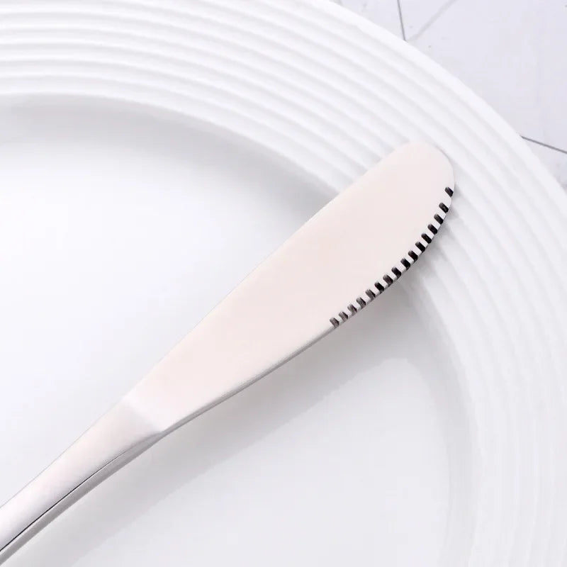 Stainless Steel Knife, Fork and Spoon Set