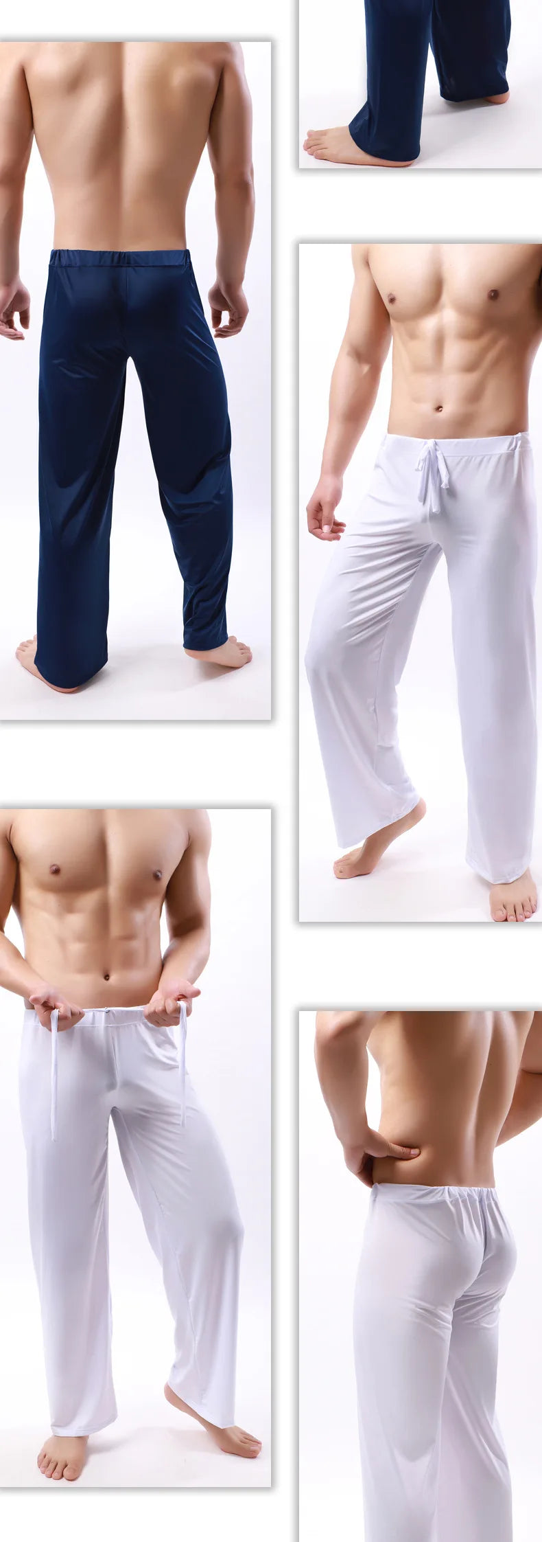 Men's Lightweight Modal-Blend Lounge Pants