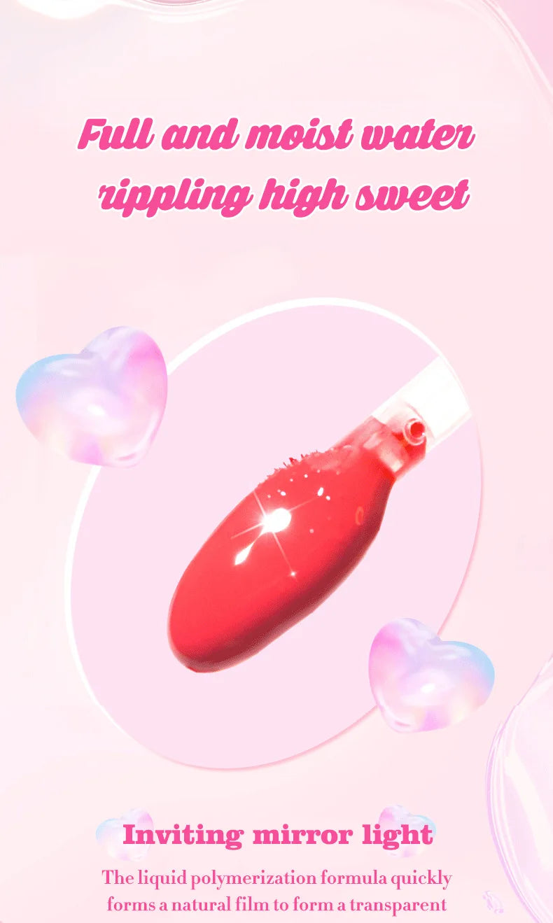 Mirror-Shine Lip Gloss – 6-Piece Set