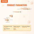 SucceBuy Wall-Mounted Cat Shelves & Hammock