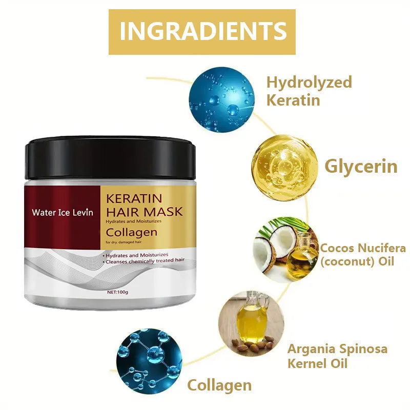 Collagen & Keratin Hair Conditioning Mask
