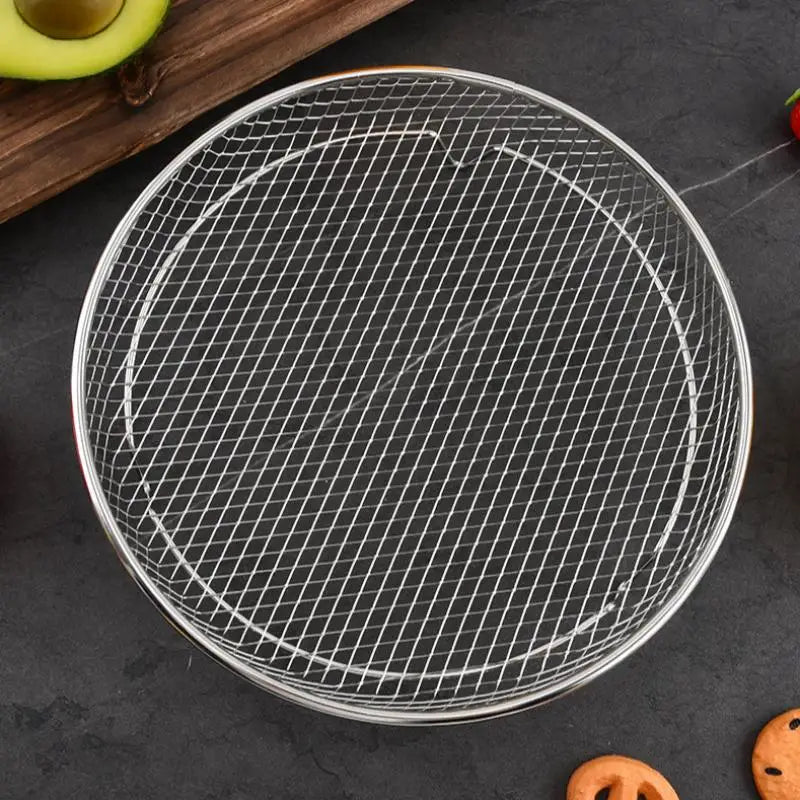 Stackable Stainless Steel Air Fryer Rack